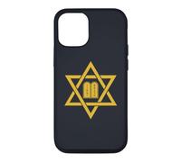Star of David Ten Commandments Israel Jewish Magen Art Case for iPhone 12/12 Pro