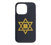 Star of David Ten Commandments Israel Jewish Magen Art Case for iPhone 13 Pro