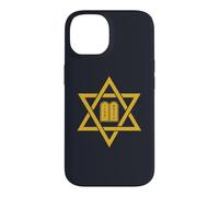 Star of David Ten Commandments Israel Jewish Magen Art Case for iPhone 14