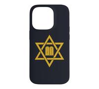 Star of David Ten Commandments Israel Jewish Magen Art Case for iPhone 14 Pro