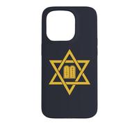 Star of David Ten Commandments Israel Jewish Magen Art Case for iPhone 15 Pro