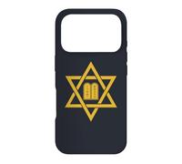 Star of David Ten Commandments Israel Jewish Magen Art Case for iPhone 17 Pro