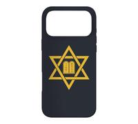 Star of David Ten Commandments Israel Jewish Magen Art Case for iPhone 17 Pro Max