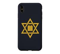 Star of David Ten Commandments Israel Jewish Magen Art Case for iPhone XS Max