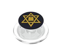 Star of David Ten Commandments Israel Jewish Magen Art PopSockets PopGrip for MagSafe
