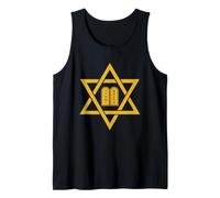 Star of David Ten Commandments Israel Jewish Magen Art Tank Top