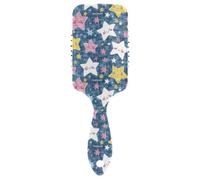 Star Of Good Dreams friendly hair brushes Designed wet dry brush for short hair with Ergonomic handle cepillo para pelo rizado