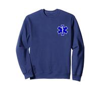 STAR OF LIFE ROD OF ASCLEPIUS EMT EMS PARAMEDIC MEDIC Sweatshirt