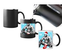 Star Online Barry Wood Heat Changing Christmas Mug for Boyfriend Husband Partner from Girlfriend Wife Anniversary Present - Funny Magic Mug
