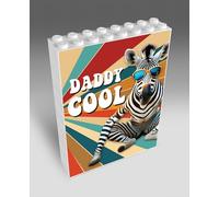 Star Online Daddy Cool Personalised Dad Gift from Daughter Son Fathers Day Building Block Bricks Present for Grandad