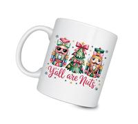 Star Online Funny Christmas Mug 11oz Ceramic Coffee Cup, Novelty Xmas Gift for Adults, Friends & Colleagues, Festive Party Present, Secret Santa Office Gifts (Design 6)