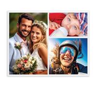 Star Online Personalised Canvas Prints Gifts | Beautiful Photos of Family and Pets | Framed Custom Photo Gifts for Special Occasions Photo Gifts For Home Decor (40cm x 30cm)