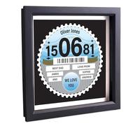 Star Online Personalised Car Enthusiast Road Tax Disc Print Father’s Day Gift for Dad from Daughter Son Retro Classic Road Fund Licence Keepsake Custom Birthday Present for Him