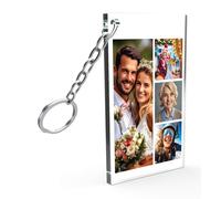 Star Online Personalised Keyring Custom Photo Printed Keyrings Acrylic Keepsake Gifts For Women, Men Birthday Presents (Image 4)