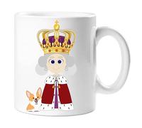 Star Online Queen Elizabeth Mug Keepsake Souvenir 70 Years of Service Memory Remembrance Commemorative Gift Merchandise Memorabilia Her Majesty Reign.