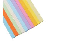 Star Origami 540Sheet Origami Stars Paper Strips 27Colors Folding Colorful Double Sided Star DIY Hand Arts Make Home Decor(Color1)