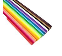 Star Origami Origami Stars Paper Strips Colorful Star Decor Folding for Arts Crafting Supplies DIY Papers(Color11)