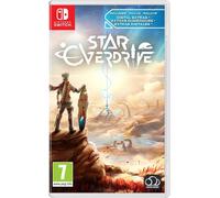 Star Overdrive Nintendo Switch Cartridge Version NEW
