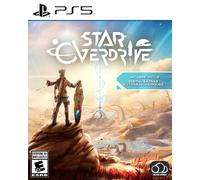 Star Overdrive - Sony Playstation 5 - Brand New Factory Sealed