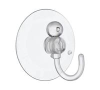 Star Pack 3 Suction Hook Clear Plastic 45MM