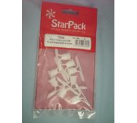 Star Pack 8 Poly Toggles for PLASTERBOARD 9MM-13MM Thick