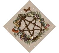 Star Pattern Astrology Table Cloth Tarot Divination Tablecloth Altar Cloth Board Game Accessories Altar Tarot Card Cloth