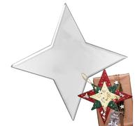 Star Patterns for Crafts, Christmas Stars Pattern - Christmas Tree Sewing Patterns,Precisely Cut Poinsettia Patches, Patterns for Home, Church, N