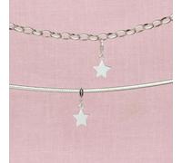 Star Pendant Charm - Sterling Silver