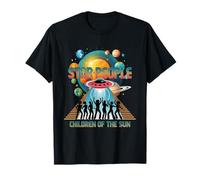 Star People: Children of the Sun - 70s Afrofuturism T-Shirt