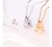 Star Pet Ashes Necklace - Personalised