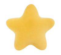 Star Pillow Plush - Soft Star Cushion Toy, Cuddly Stuffed Toy, Yellow, Pink | Room Decor For Children, Relaxation, Bedroom, Couch, Sofa, Chair, Floor Seat, Decorative Nap Pillow