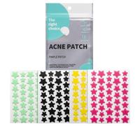 Star Pimple Patches for Face, 160 Count Acne Patches, Cute Colorful Star Spot Stickers, Effectively Face Skin Care, Spot Care, Non-toxic, Waterproof for F-ace & Body, For Daily Use (B)