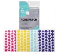 Star Pimple Patches for Face, 160 Count Acne Patches, Cute Colorful Star Spot Stickers, Effectively Face Skin Care, Spot Care, Non-toxic, Waterproof for F-ace & Body, For Daily Use (A)