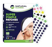 Star Pimple Patches for Face - Hydrocolloid Acne Patches for Quick Zit Relief and Blemishes, Invisible Spot Stickers That Stay All Night, Gentle for All Skin Types, Oil-Free