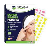 Star Pimple Patches for Face - Hydrocolloid Acne Patches for Quick Zit Relief and Blemishes, Invisible Spot Stickers That Stay All Night, Gentle for All Skin Types, Oil-Free