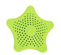 Star Plastic Bath Kitchen Waste Sink Strainer Hair Filter Drain Catcher Cover