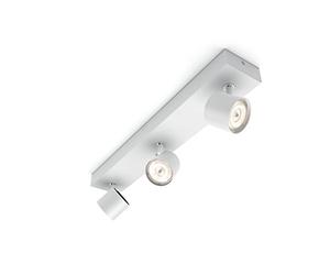 STAR plate/spiral white 3x4.5W SELV