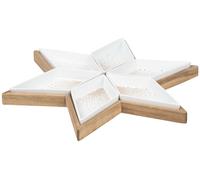 Star plate with serving bowls Räder SINGLE PIECES