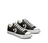 Star Player 76 Canvas Much Love Trainers Black/White