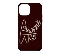 Star Playing Saxophone 90s Y2K Case for iPhone 12 mini