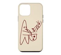 Star Playing Saxophone Y2K 90s Case for iPhone 12 mini