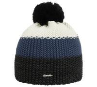 Eisbär Star Pompom RL Beanie Hat Winter (One Size - Blue)