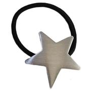 Star Ponytail Holder Star Hair Tie Scrunchies Metal Hair Tie Star Scrunchies