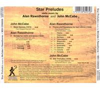 STAR PRELUDES: VIOLIN MUSIC BY RAWSTHORNE AND MCCABE NEW CD