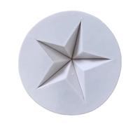 Star Press Baking Molds Birthday Cookie Tool Star Shape Kitchen Baking Molds Silicones Cake Decorating Tool Silicones for Chocolate Shape Set Cakes