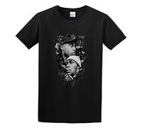 Star Print Hip Hop Legend Talib Mos Def Art Print Rap Kweli Unisex 100% Cotton Short-Sleeve T-Shirts Black XXL