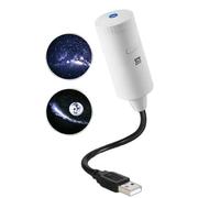 Star Projection Lamp For Home Ceiling Gentle Night Sky Decor Light