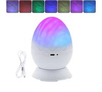 Star Projector - 12.7x9.2x9.2cm Egg Lamp, AB Light, Dinosaur Shaped Projector With Gradient Effect | Comfortable Room Decoration For Ceiling And Dorm Room