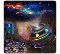 star projector 12 in 1 film disk black