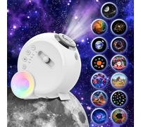 Star Projector, Galaxy Light for Bedroom, Home Planetarium with Remote Control, Realistic Starry Night Ceiling Projector, Perfect Gift for Kids Adults Party and Decoration